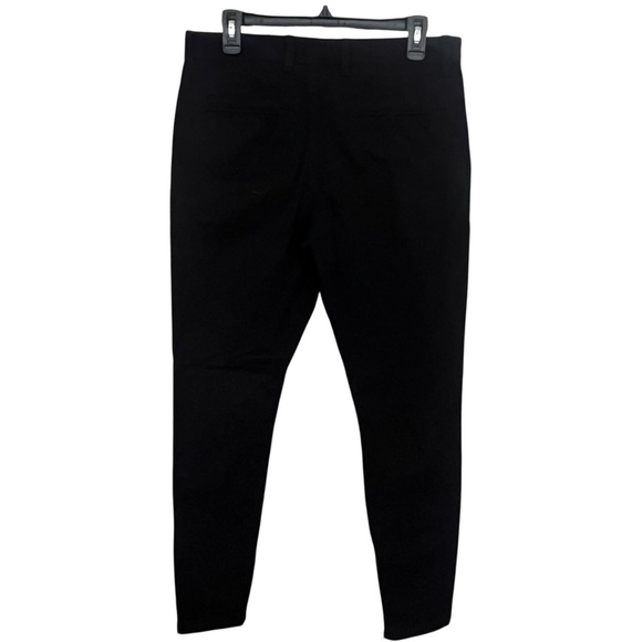 I Love Ugly Black Smart Zespy Regular Rise Fixed Waist Tapered Slim Pant SZ M - Picture 3 of 15
